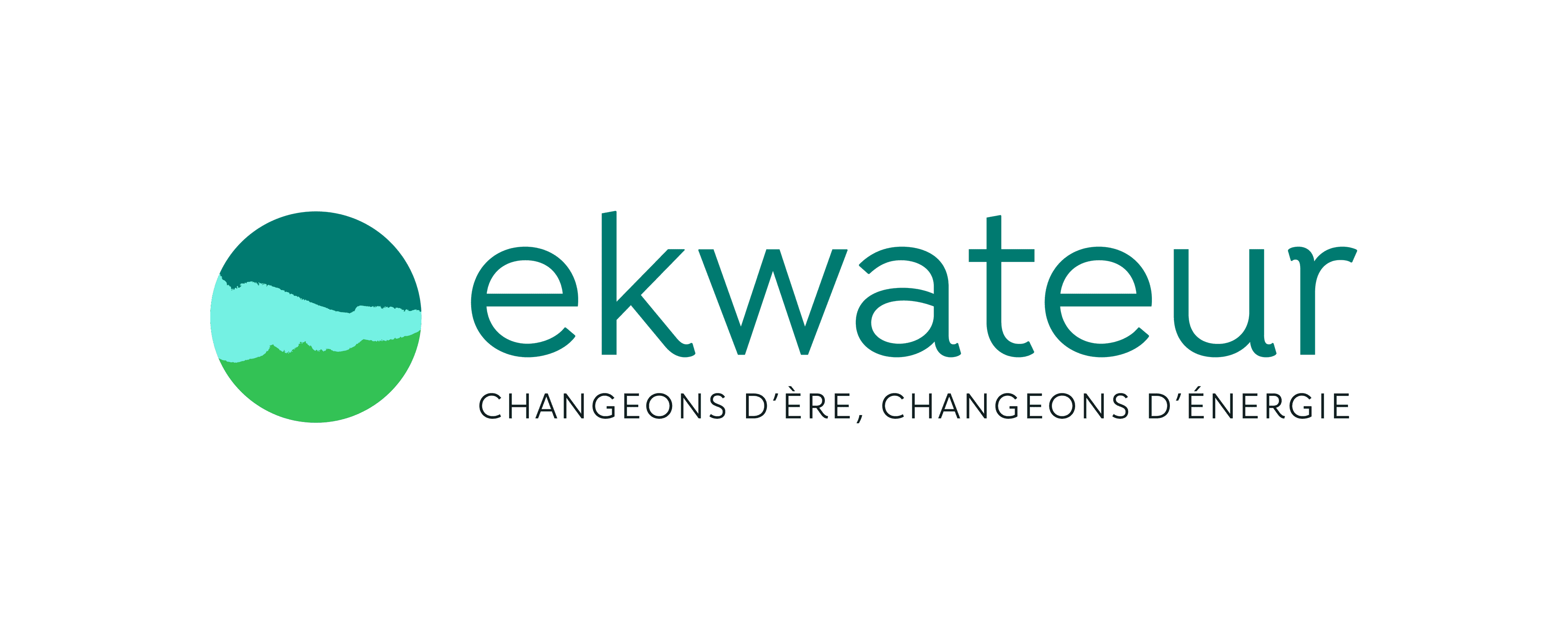 Logo Ekwateur - Fournisseur d'électricité et gaz